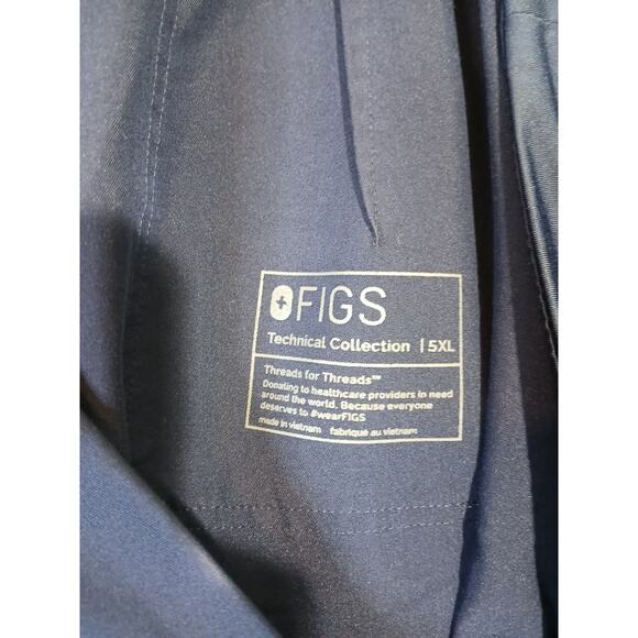 Figs Technical Collection Yola Yoga Pants.Size 6 XL - Picture 4 of 5